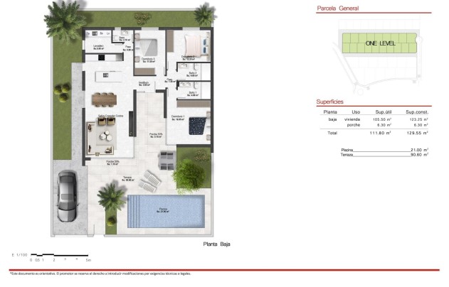 Obra nueva - Villa - Baños y Mendigo - Altaona Golf And Country Village