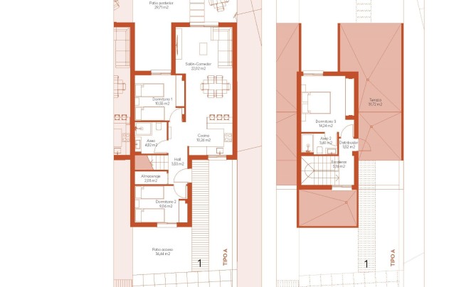 Obra nueva - Villa - Baños y Mendigo - Altaona Golf And Country Village