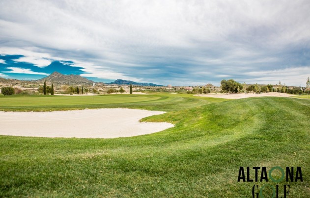 Obra nueva - Villa - Baños y Mendigo - Altaona Golf And Country Village