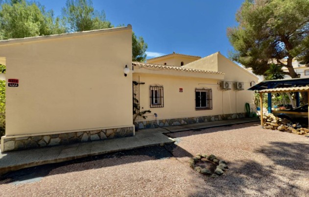 Resale - Villa - Algorfa - Montemar