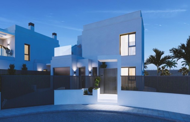 Nouvelle construction - Villa - Los Alcazares - Punta Calera