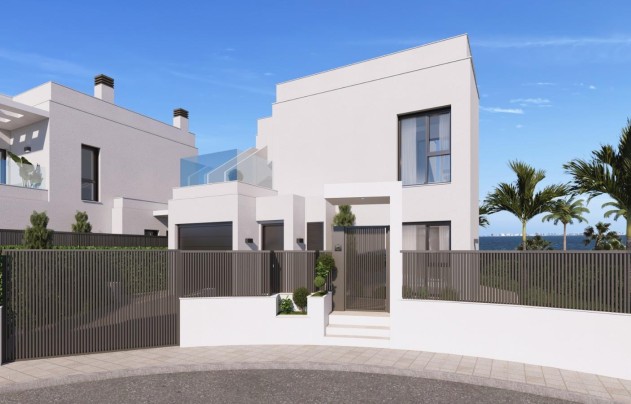 Nouvelle construction - Villa - Los Alcazares - Punta Calera