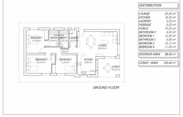 New Build - Villa - Pinoso - Campo