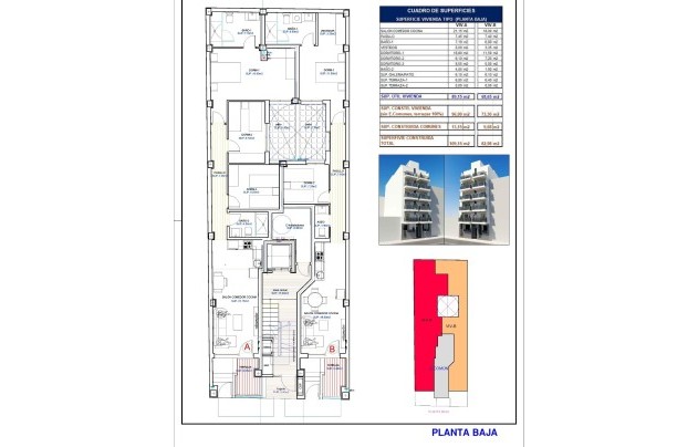 Obra nueva - Apartment - Torrevieja - Playa del Cura