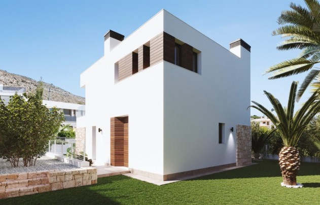 Obra nueva - Villa - Finestrat - Sierra Cortina