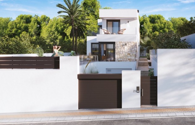 Nouvelle construction - Villa - Finestrat - Sierra Cortina