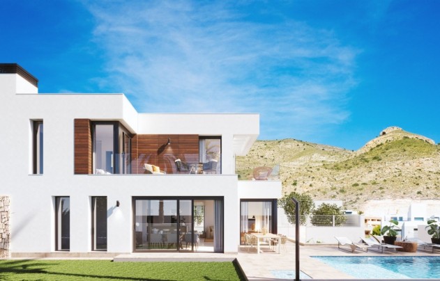 Nouvelle construction - Villa - Finestrat - Sierra Cortina