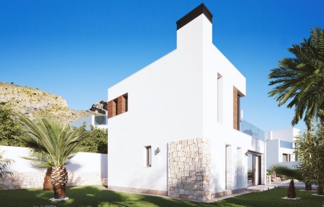 Nouvelle construction - Villa - Finestrat - Sierra Cortina