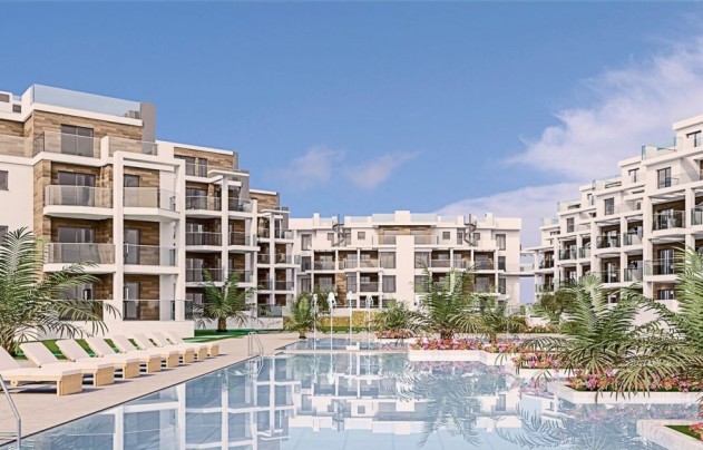 Nieuwbouw Woningen - Apartment - Denia - Las Marinas