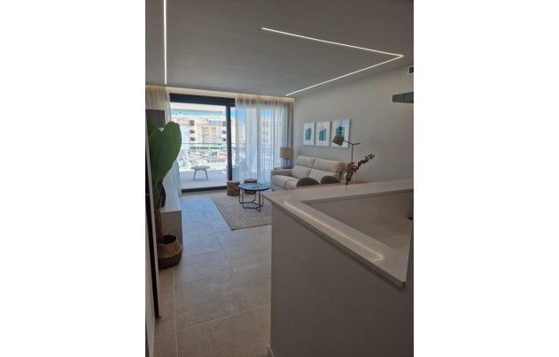 Nieuwbouw Woningen - Apartment - Denia - Las Marinas