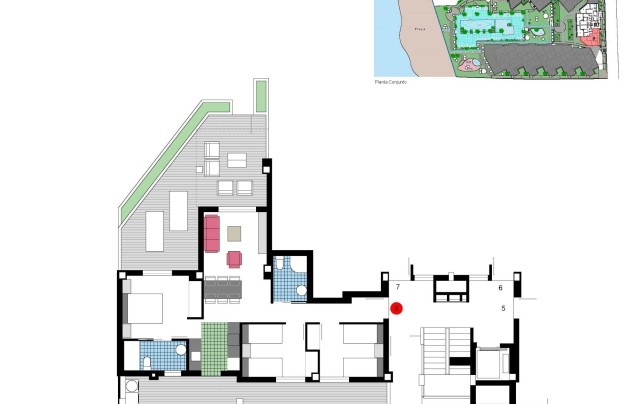 Nieuwbouw Woningen - Apartment - Denia - Las Marinas