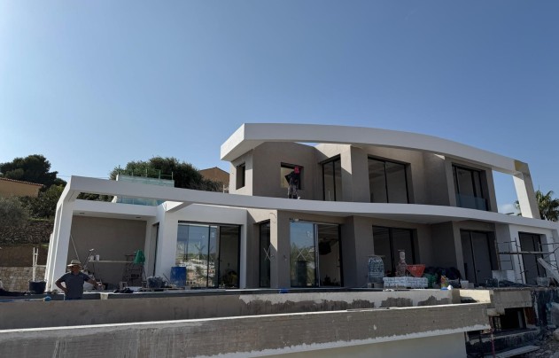 New Build - Villa - Benissa - Urb. La Fustera