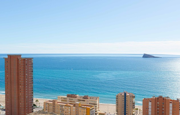 Resale - Apartment - Benidorm - Poniente