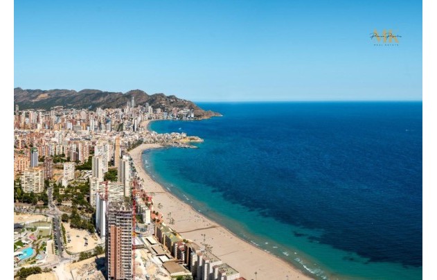 Resale - Apartment - Benidorm - Poniente