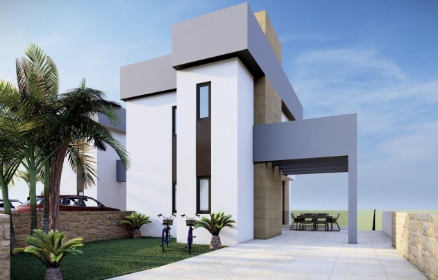 New Build - Villa - Algorfa - La Finca Golf