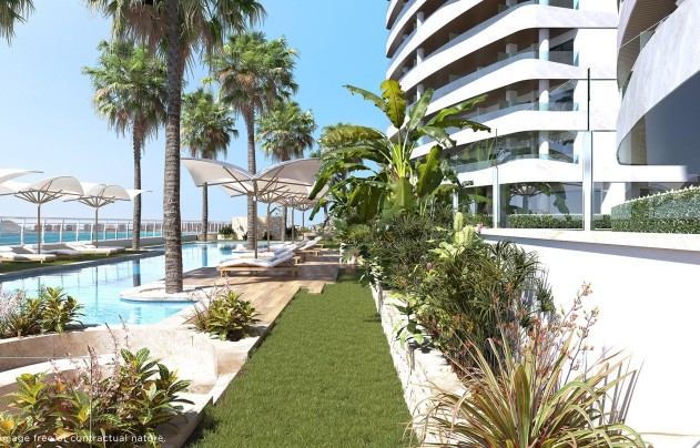 Nieuwbouw Woningen - Apartment - La Manga del Mar Menor - 1ª Linea Del Mar Mediterraneo