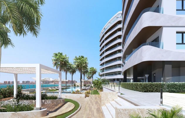 Nieuwbouw Woningen - Apartment - La Manga del Mar Menor - 1ª Linea Del Mar Mediterraneo