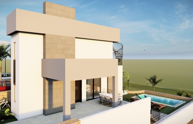 New Build - Villa - Algorfa - La Finca Golf