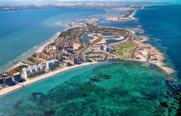 Nieuwbouw Woningen - Apartment - La Manga del Mar Menor - 1ª Linea Del Mar Mediterraneo