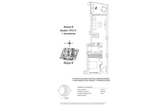 Nieuwbouw Woningen - Apartment - La Manga del Mar Menor - 1ª Linea Del Mar Mediterraneo