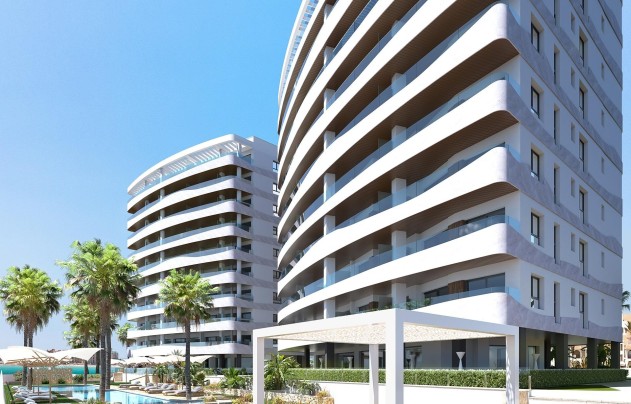 Nieuwbouw Woningen - Apartment - La Manga del Mar Menor - 1ª Linea Del Mar Mediterraneo