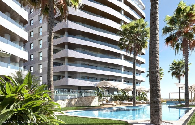 Nieuwbouw Woningen - Apartment - La Manga del Mar Menor - 1ª Linea Del Mar Mediterraneo