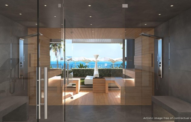 Nieuwbouw Woningen - Apartment - La Manga del Mar Menor - 1ª Linea Del Mar Mediterraneo