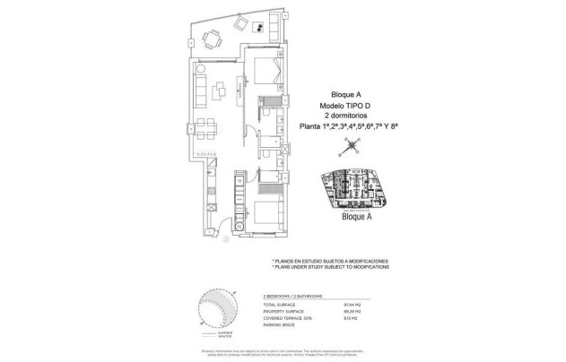 Nieuwbouw Woningen - Apartment - La Manga del Mar Menor - 1ª Linea Del Mar Mediterraneo