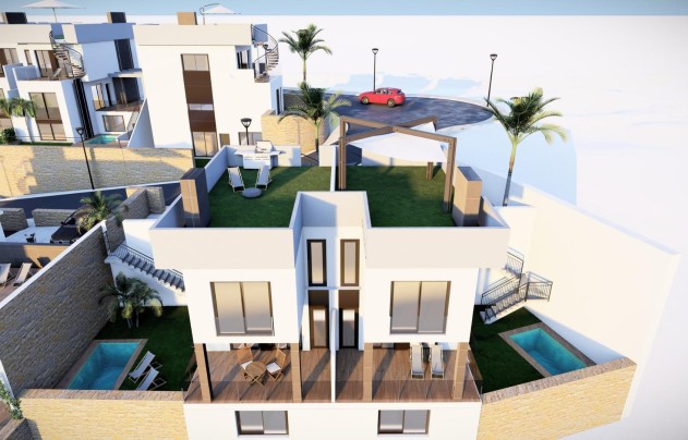 New Build - Villa - Algorfa - La Finca Golf