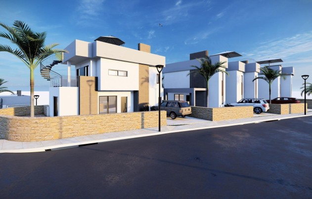 Nouvelle construction - Villa - Algorfa - La Finca Golf