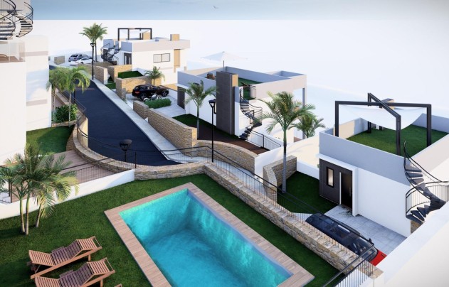 Nouvelle construction - Villa - Algorfa - La Finca Golf