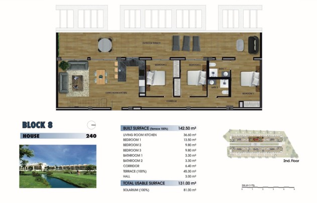 New Build - Apartment - Los Alcazares - Serena Golf