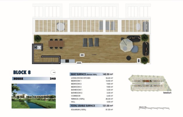 New Build - Apartment - Los Alcazares - Serena Golf