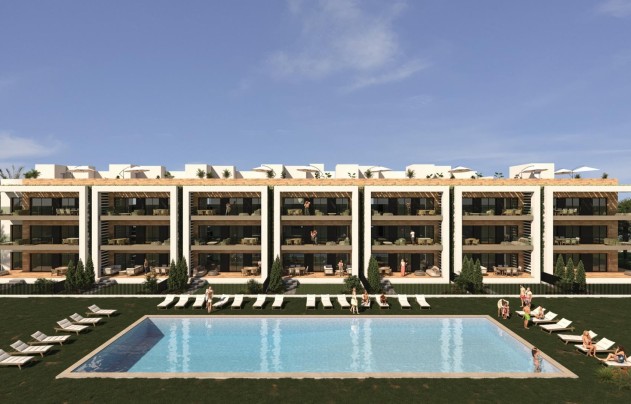 New Build - Apartment - Los Alcazares - Serena Golf