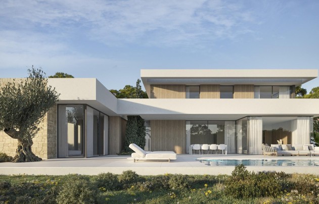 New Build - Villa - Moraira - Calle Mostoles