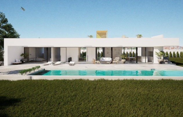 Obra nueva - Villa - Orihuela Costa - Las Filipinas