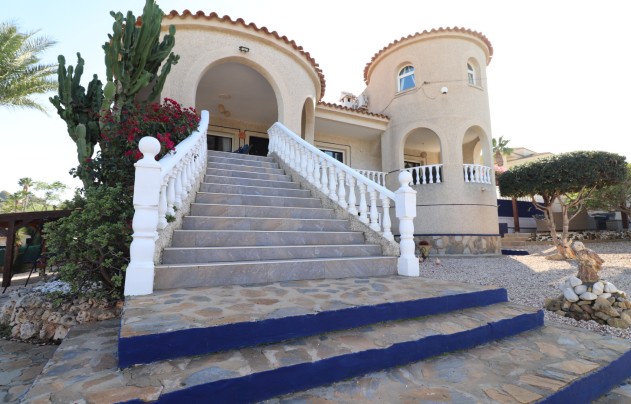 Resale - Villa - Algorfa - Lomas de La Juliana