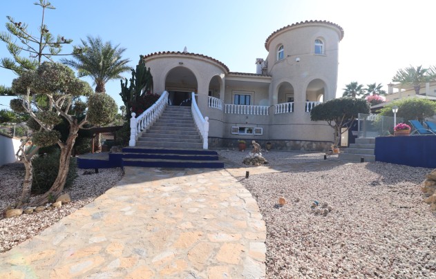 Resale - Villa - Algorfa - Lomas de La Juliana