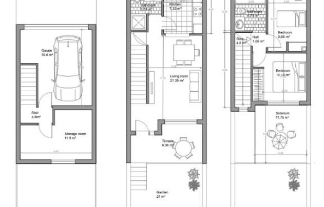 Nieuwbouw Woningen - Huis - Mutxamel - Valle Del Sol