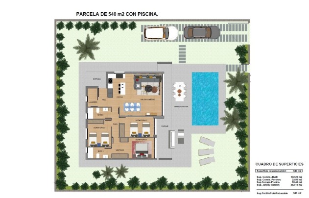 Nieuwbouw Woningen - Villa - Calasparra - Urbanización Coto Riñales