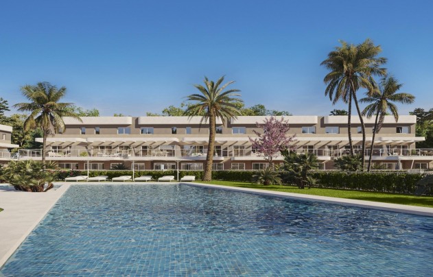 Nieuwbouw Woningen - Apartment - Monforte del Cid - Alenda Golf