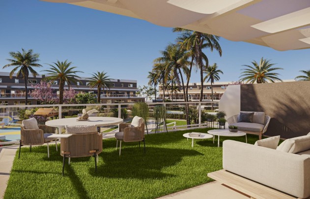 Nieuwbouw Woningen - Apartment - Monforte del Cid - Alenda Golf