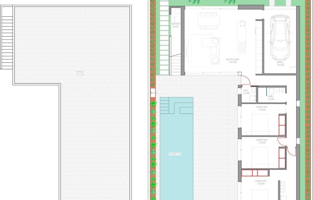 New Build - Villa - Los Alcazares - Serena Golf