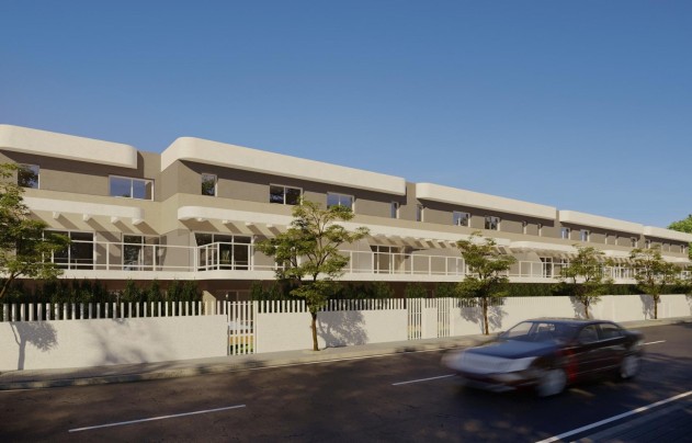 Nieuwbouw Woningen - Apartment - Monforte del Cid - Alenda Golf