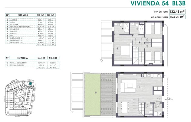 New Build - Apartment - Monforte del Cid - Alenda Golf