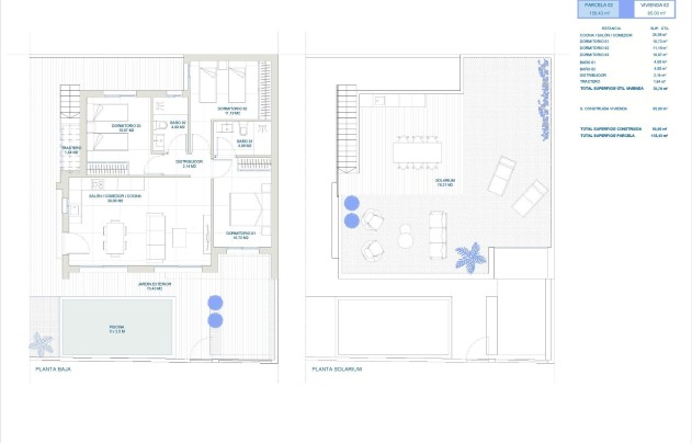 New Build - Villa - Torre Pacheco - Roldán