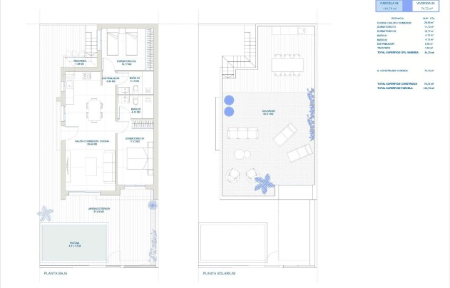 New Build - Villa - Torre Pacheco - Roldán