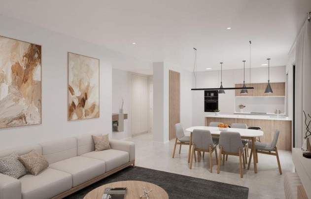 Nieuwbouw Woningen - Apartment - Los Alcazares - Euro Roda