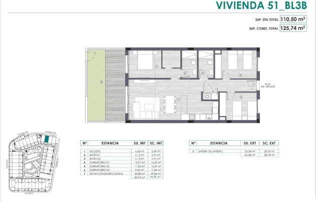 Obra nueva - Apartment - Monforte del Cid - Alenda Golf