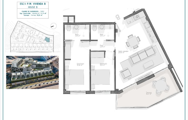 Nieuwbouw Woningen - Apartment - Aguilas - El Hornillo